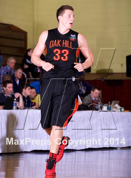 Thumbnail 2 in Northside Christian Academy vs. Oak Hill Academy (Dick's Sporting Goods National Tournament) photogallery.