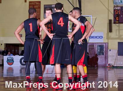 Thumbnail 2 in Northside Christian Academy vs. Oak Hill Academy (Dick's Sporting Goods National Tournament) photogallery.