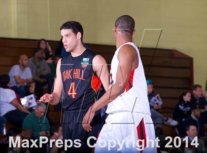 Thumbnail 3 in Northside Christian Academy vs. Oak Hill Academy (Dick's Sporting Goods National Tournament) photogallery.