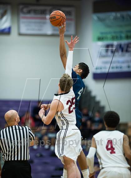 Thumbnail 2 in Hunter vs. Northridge (Riverton Holiday Tourney) photogallery.