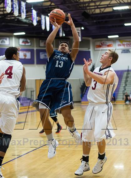 Thumbnail 3 in Hunter vs. Northridge (Riverton Holiday Tourney) photogallery.