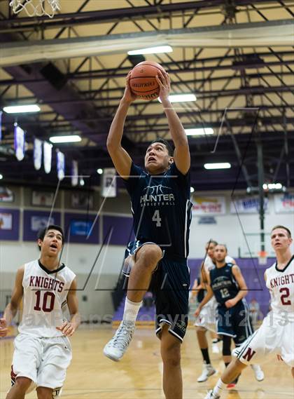 Thumbnail 2 in Hunter vs. Northridge (Riverton Holiday Tourney) photogallery.