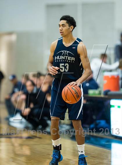 Thumbnail 1 in Hunter vs. Northridge (Riverton Holiday Tourney) photogallery.