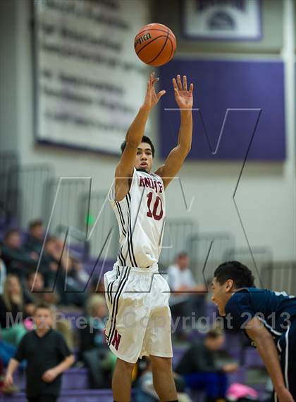 Thumbnail 3 in Hunter vs. Northridge (Riverton Holiday Tourney) photogallery.