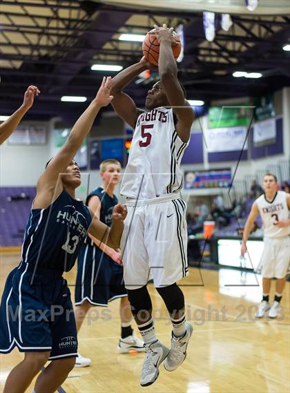 Thumbnail 1 in Hunter vs. Northridge (Riverton Holiday Tourney) photogallery.