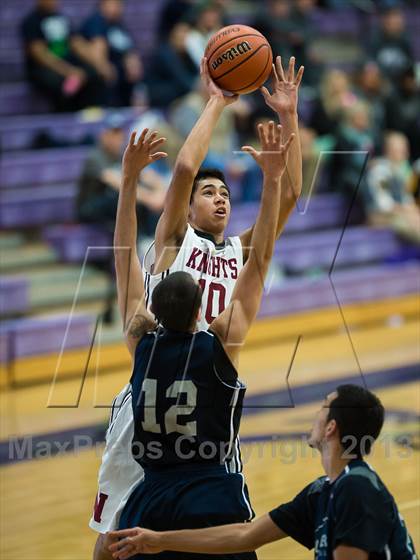 Thumbnail 2 in Hunter vs. Northridge (Riverton Holiday Tourney) photogallery.