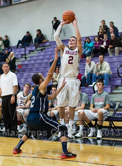 Thumbnail 1 in Hunter vs. Northridge (Riverton Holiday Tourney) photogallery.