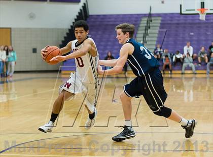 Thumbnail 1 in Hunter vs. Northridge (Riverton Holiday Tourney) photogallery.