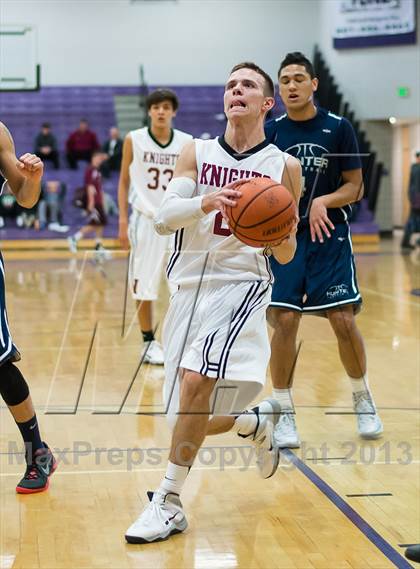 Thumbnail 2 in Hunter vs. Northridge (Riverton Holiday Tourney) photogallery.