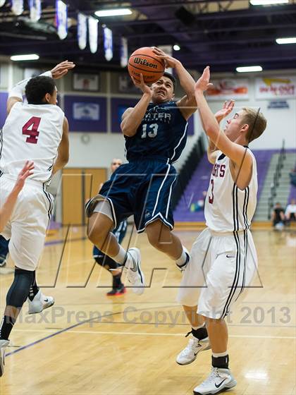 Thumbnail 2 in Hunter vs. Northridge (Riverton Holiday Tourney) photogallery.