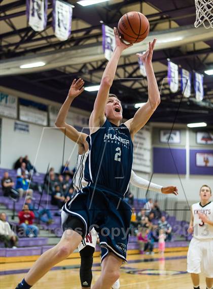 Thumbnail 3 in Hunter vs. Northridge (Riverton Holiday Tourney) photogallery.