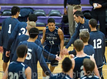 Thumbnail 2 in Hunter vs. Northridge (Riverton Holiday Tourney) photogallery.