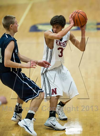 Thumbnail 2 in Hunter vs. Northridge (Riverton Holiday Tourney) photogallery.