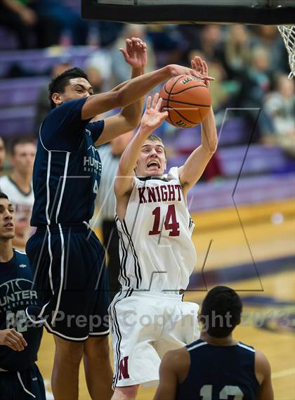 Thumbnail 3 in Hunter vs. Northridge (Riverton Holiday Tourney) photogallery.