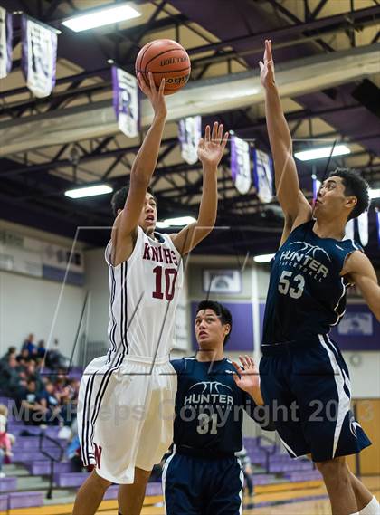 Thumbnail 2 in Hunter vs. Northridge (Riverton Holiday Tourney) photogallery.