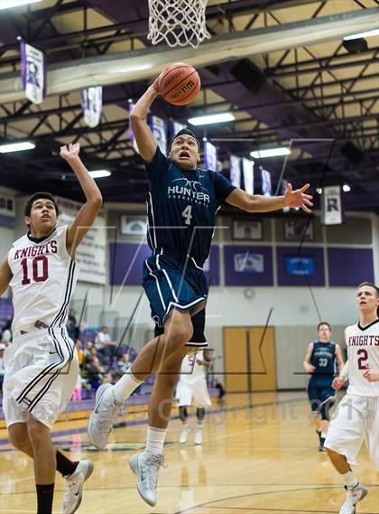 Thumbnail 2 in Hunter vs. Northridge (Riverton Holiday Tourney) photogallery.