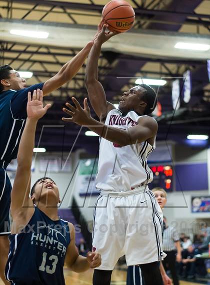 Thumbnail 3 in Hunter vs. Northridge (Riverton Holiday Tourney) photogallery.