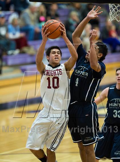 Thumbnail 2 in Hunter vs. Northridge (Riverton Holiday Tourney) photogallery.