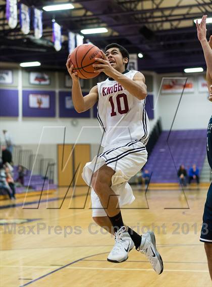 Thumbnail 1 in Hunter vs. Northridge (Riverton Holiday Tourney) photogallery.