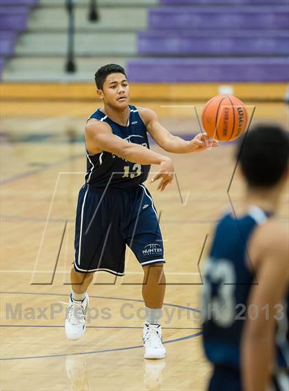 Thumbnail 1 in Hunter vs. Northridge (Riverton Holiday Tourney) photogallery.