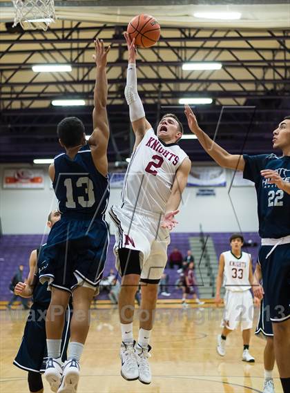 Thumbnail 1 in Hunter vs. Northridge (Riverton Holiday Tourney) photogallery.