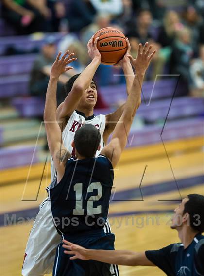 Thumbnail 1 in Hunter vs. Northridge (Riverton Holiday Tourney) photogallery.