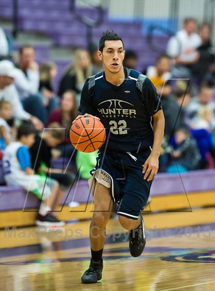 Thumbnail 2 in Hunter vs. Northridge (Riverton Holiday Tourney) photogallery.