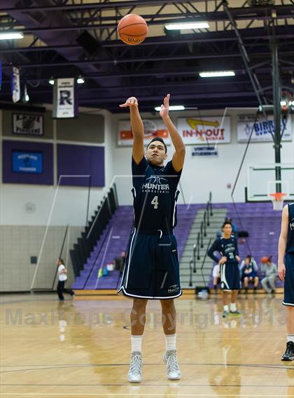 Thumbnail 1 in Hunter vs. Northridge (Riverton Holiday Tourney) photogallery.