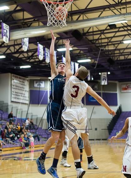 Thumbnail 2 in Hunter vs. Northridge (Riverton Holiday Tourney) photogallery.