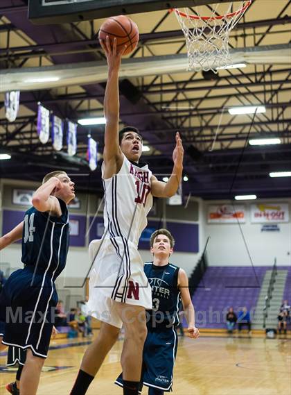 Thumbnail 1 in Hunter vs. Northridge (Riverton Holiday Tourney) photogallery.