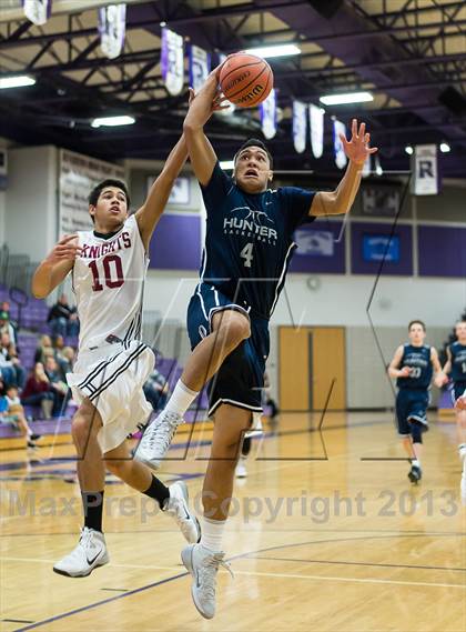 Thumbnail 1 in Hunter vs. Northridge (Riverton Holiday Tourney) photogallery.