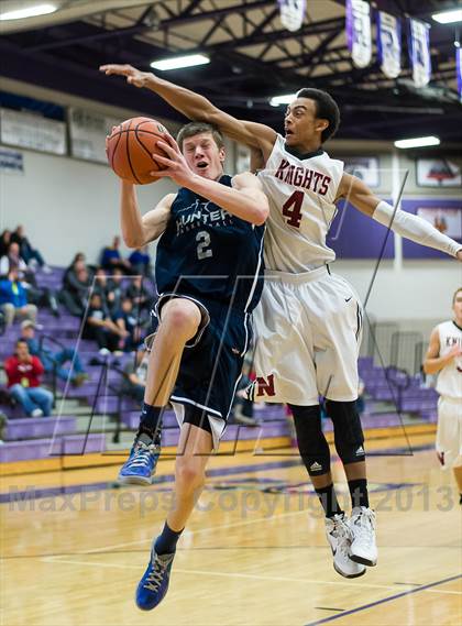 Thumbnail 1 in Hunter vs. Northridge (Riverton Holiday Tourney) photogallery.