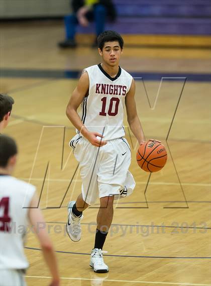Thumbnail 2 in Hunter vs. Northridge (Riverton Holiday Tourney) photogallery.