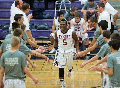 Thumbnail 2 in Hunter vs. Northridge (Riverton Holiday Tourney) photogallery.