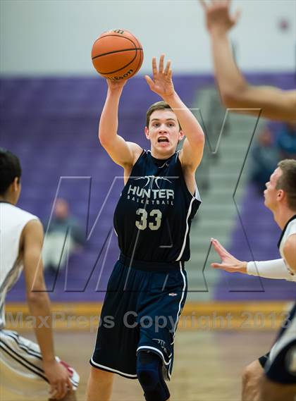 Thumbnail 2 in Hunter vs. Northridge (Riverton Holiday Tourney) photogallery.