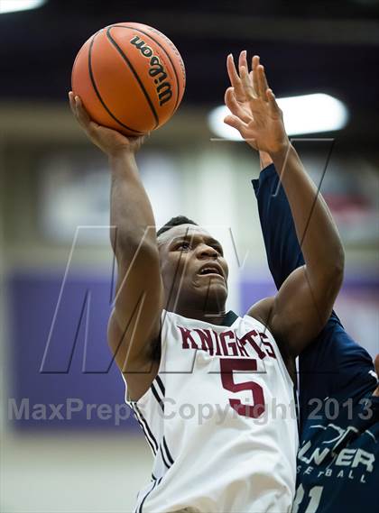 Thumbnail 3 in Hunter vs. Northridge (Riverton Holiday Tourney) photogallery.