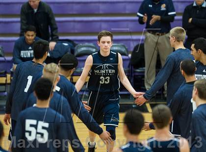 Thumbnail 1 in Hunter vs. Northridge (Riverton Holiday Tourney) photogallery.