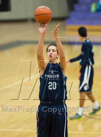 Thumbnail 1 in Hunter vs. Northridge (Riverton Holiday Tourney) photogallery.