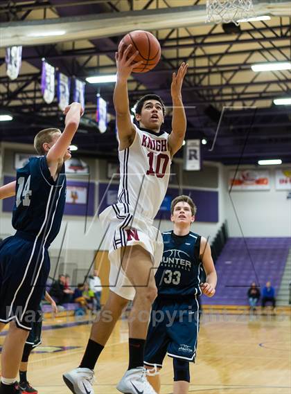 Thumbnail 3 in Hunter vs. Northridge (Riverton Holiday Tourney) photogallery.