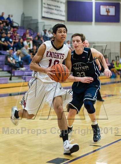 Thumbnail 3 in Hunter vs. Northridge (Riverton Holiday Tourney) photogallery.