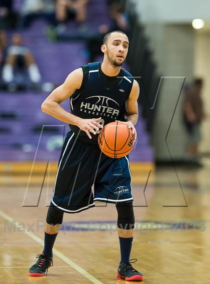 Thumbnail 3 in Hunter vs. Northridge (Riverton Holiday Tourney) photogallery.