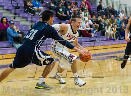 Thumbnail 1 in Hunter vs. Northridge (Riverton Holiday Tourney) photogallery.