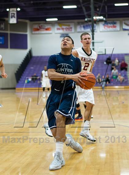 Thumbnail 1 in Hunter vs. Northridge (Riverton Holiday Tourney) photogallery.
