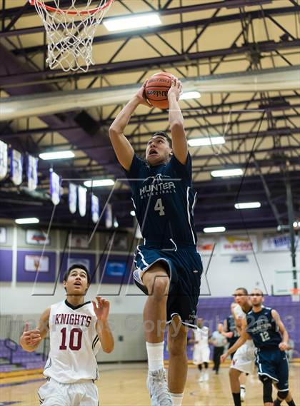 Thumbnail 3 in Hunter vs. Northridge (Riverton Holiday Tourney) photogallery.