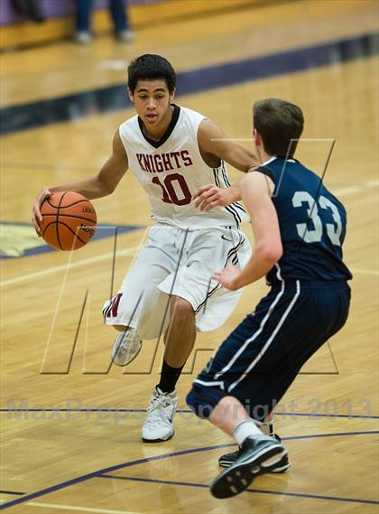Thumbnail 3 in Hunter vs. Northridge (Riverton Holiday Tourney) photogallery.
