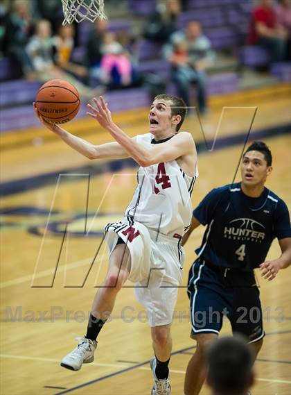 Thumbnail 1 in Hunter vs. Northridge (Riverton Holiday Tourney) photogallery.