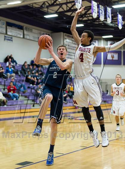 Thumbnail 3 in Hunter vs. Northridge (Riverton Holiday Tourney) photogallery.