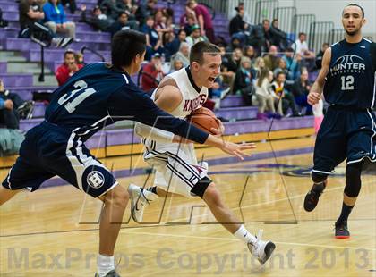 Thumbnail 2 in Hunter vs. Northridge (Riverton Holiday Tourney) photogallery.