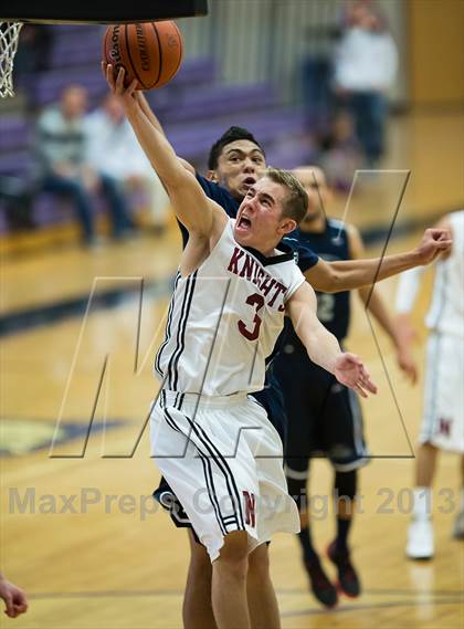 Thumbnail 1 in Hunter vs. Northridge (Riverton Holiday Tourney) photogallery.