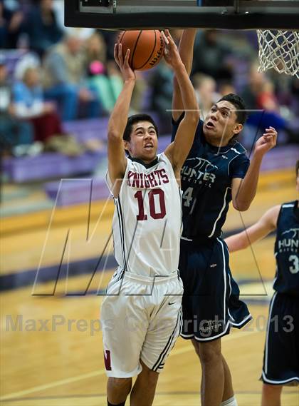 Thumbnail 3 in Hunter vs. Northridge (Riverton Holiday Tourney) photogallery.